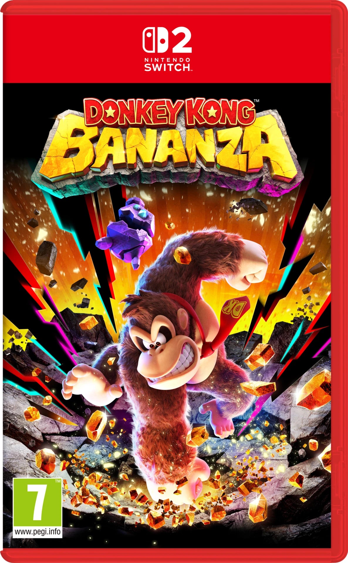 Donkey Kong Bananza Switch 2 (PRE-ORDER)