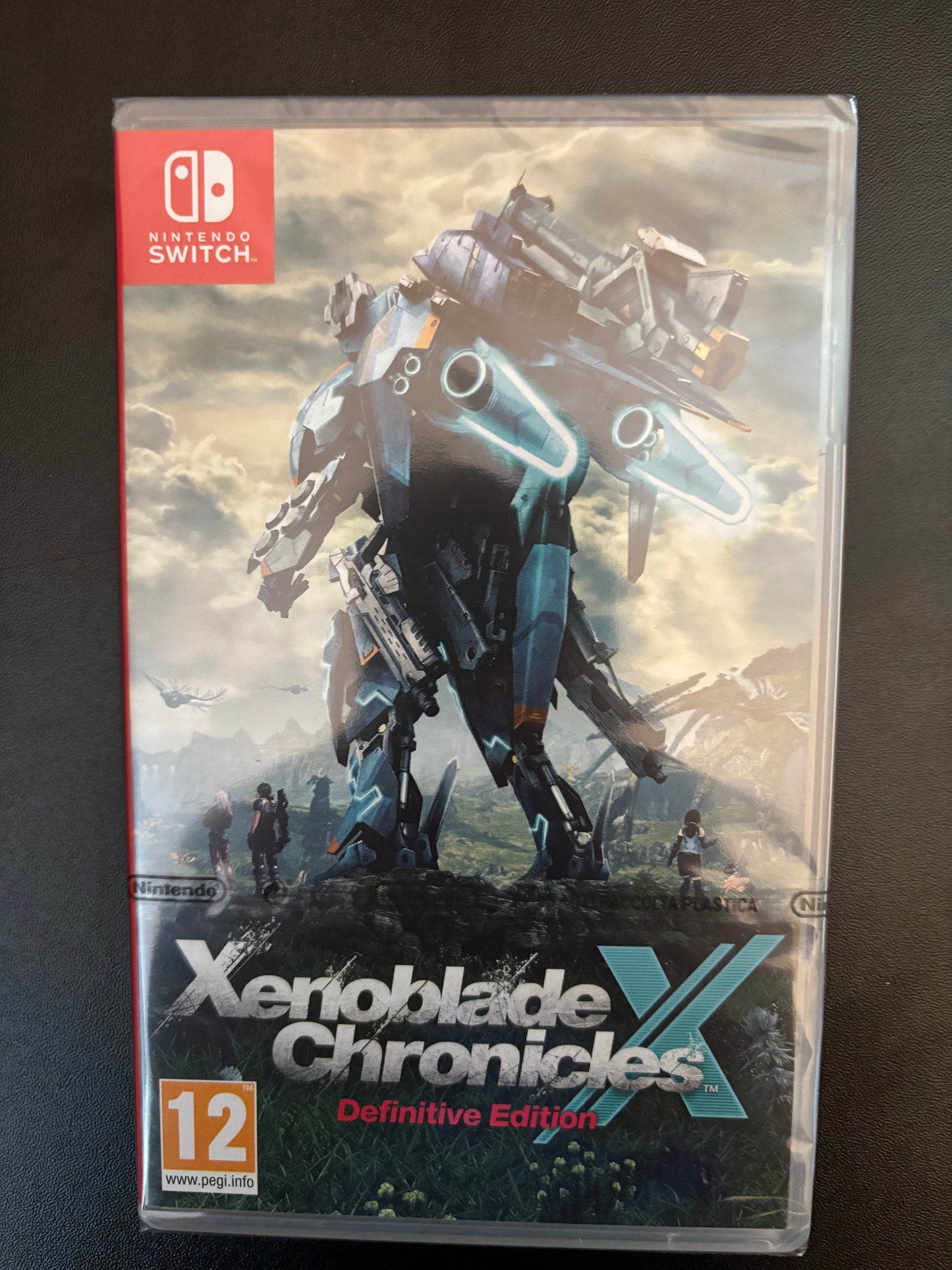 Xenoblade Chronicles X Switch