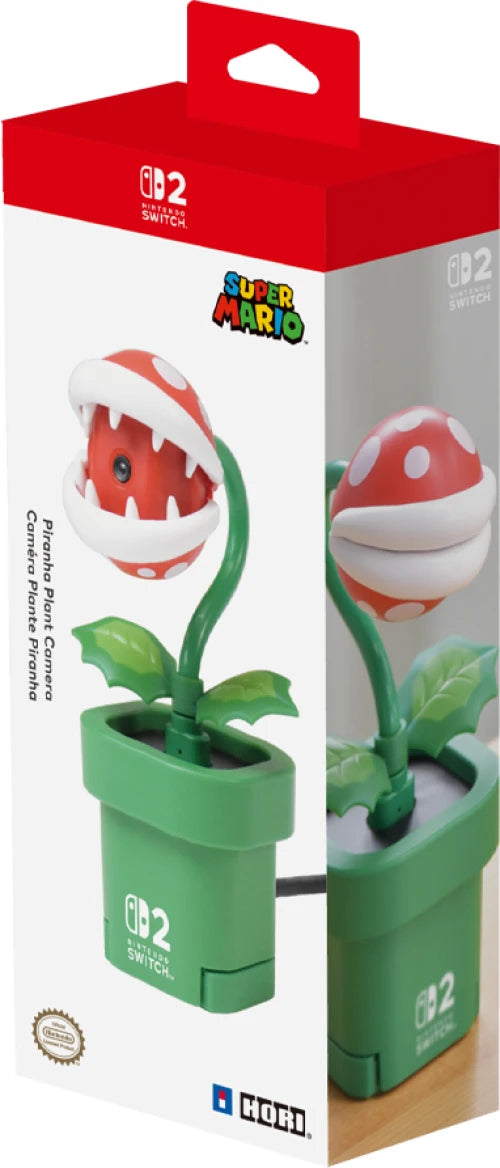Piranha Plant Camera Switch 2 (PRE-ORDER)