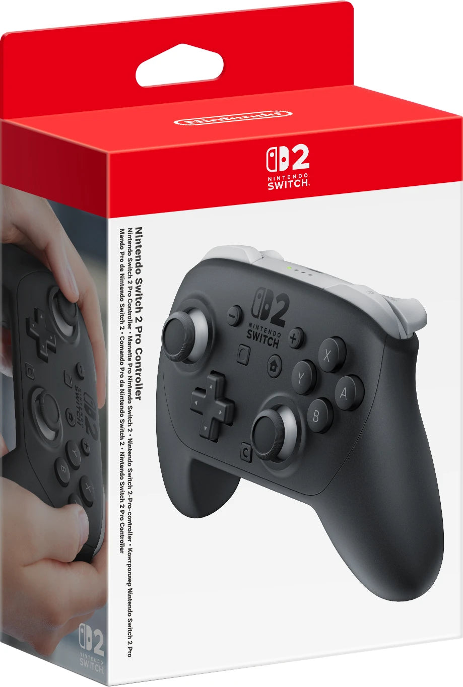 Pro Controller Switch 2 (PRE-ORDER)
