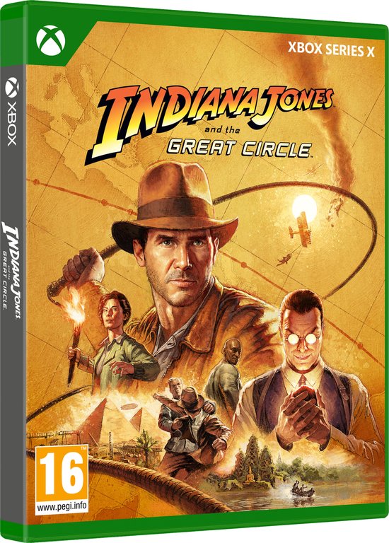 Indiana Jones and the Great Circle Xbox Series - Nieuw