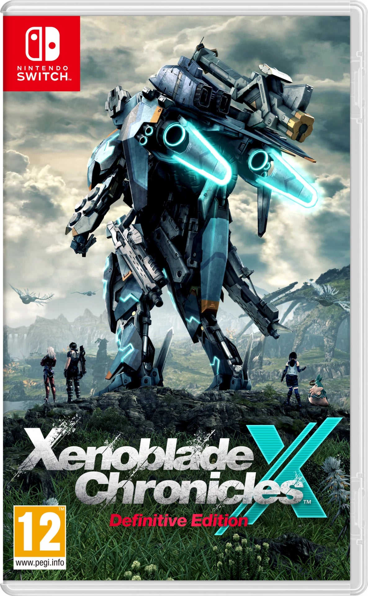 Xenoblade Chronicles X Switch