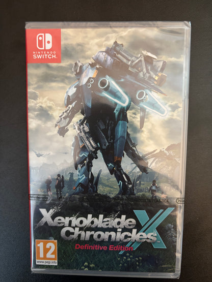 Xenoblade Chronicles X Switch